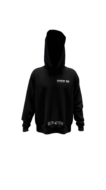 Black not worthy hoodie © (GEN 1)