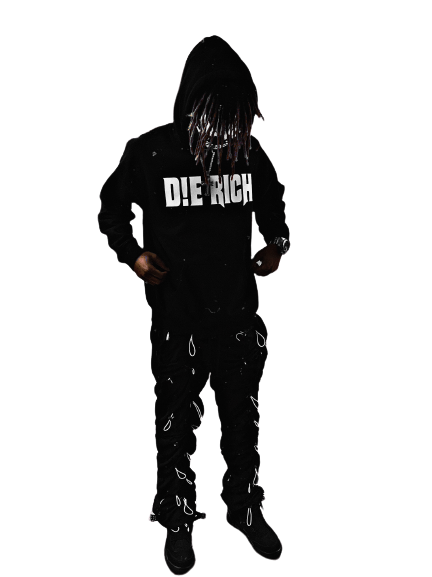 Die rich hoodie© (GEN 1)