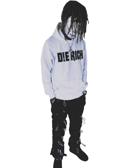 White die rich hoodie© (GEN 1)