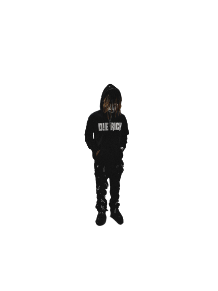 Die rich hoodie© (GEN 1)