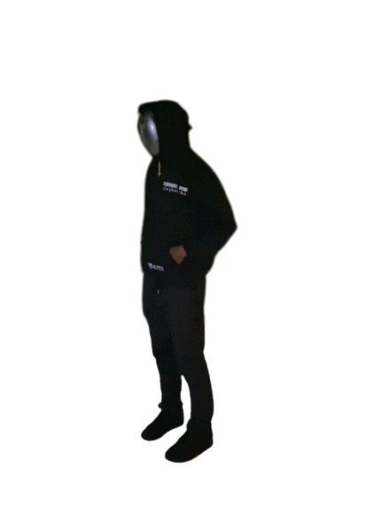 Black not worthy hoodie © (GEN 1)